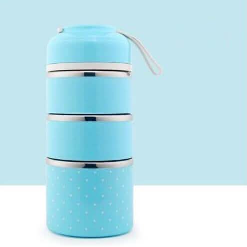 Multilayer Cute Thermal Lunch Box Stainless Steel Food Container DailySale