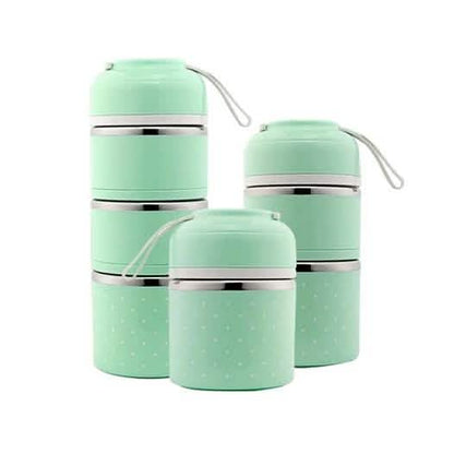 Multilayer Cute Thermal Lunch Box Stainless Steel Food Container DailySale