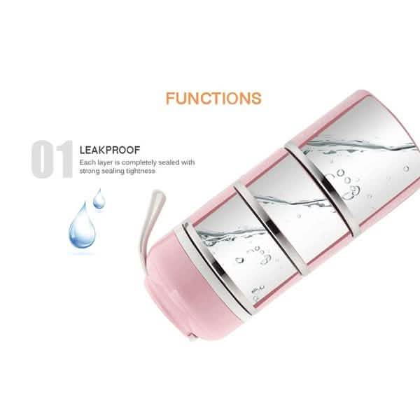 Multilayer Cute Thermal Lunch Box Stainless Steel Food Container DailySale