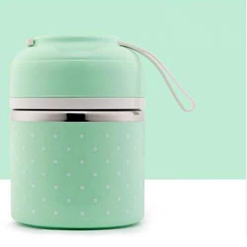 Multilayer Cute Thermal Lunch Box Stainless Steel Food Container DailySale