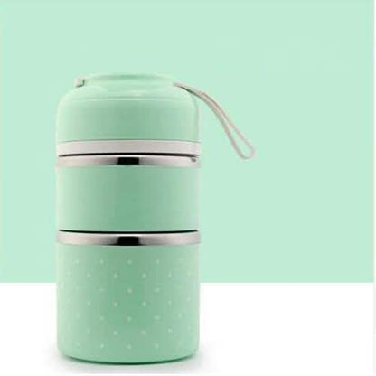 Multilayer Cute Thermal Lunch Box Stainless Steel Food Container DailySale