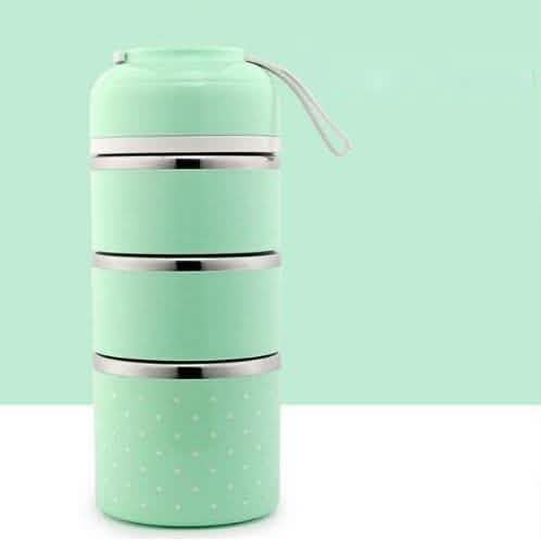 Multilayer Cute Thermal Lunch Box Stainless Steel Food Container DailySale