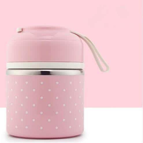 Multilayer Cute Thermal Lunch Box Stainless Steel Food Container DailySale