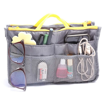 Multiple Pockets Cosmetic/Purse Organizer Bag DailySale