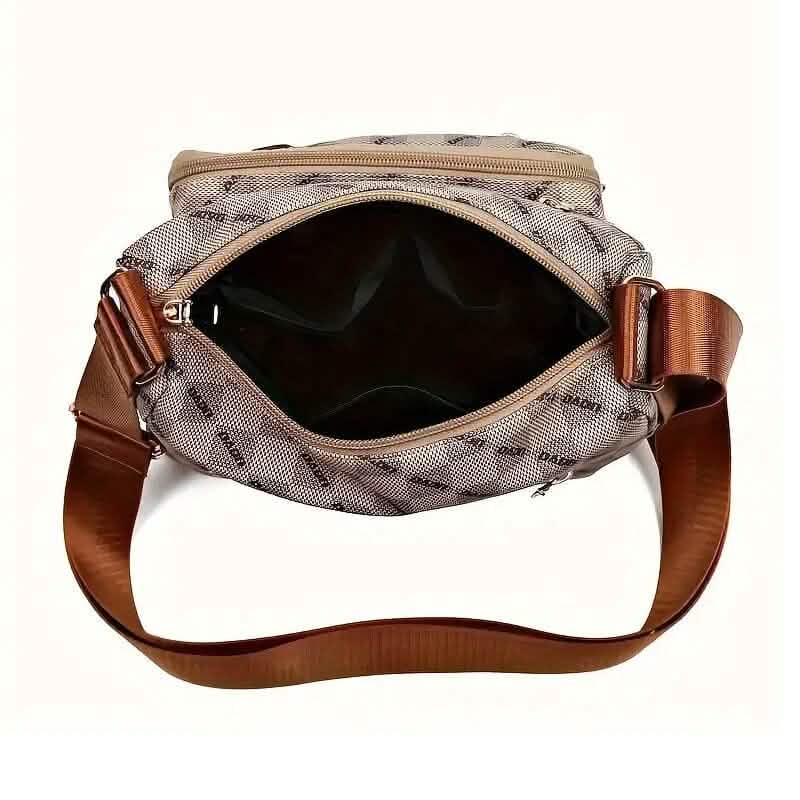 Multiple Pockets Trendy Plaid Crossbody Bag DailySale