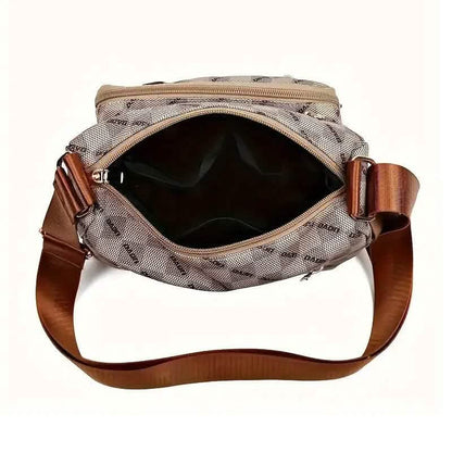 Multiple Pockets Trendy Plaid Crossbody Bag DailySale