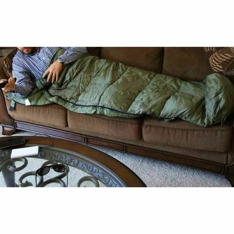 Mummy Sleeping Bag Camping Sleeping - Assorted Styles DailySale
