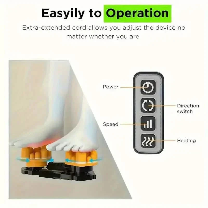 Muscle Fatigue Heating Foot Massager DailySale