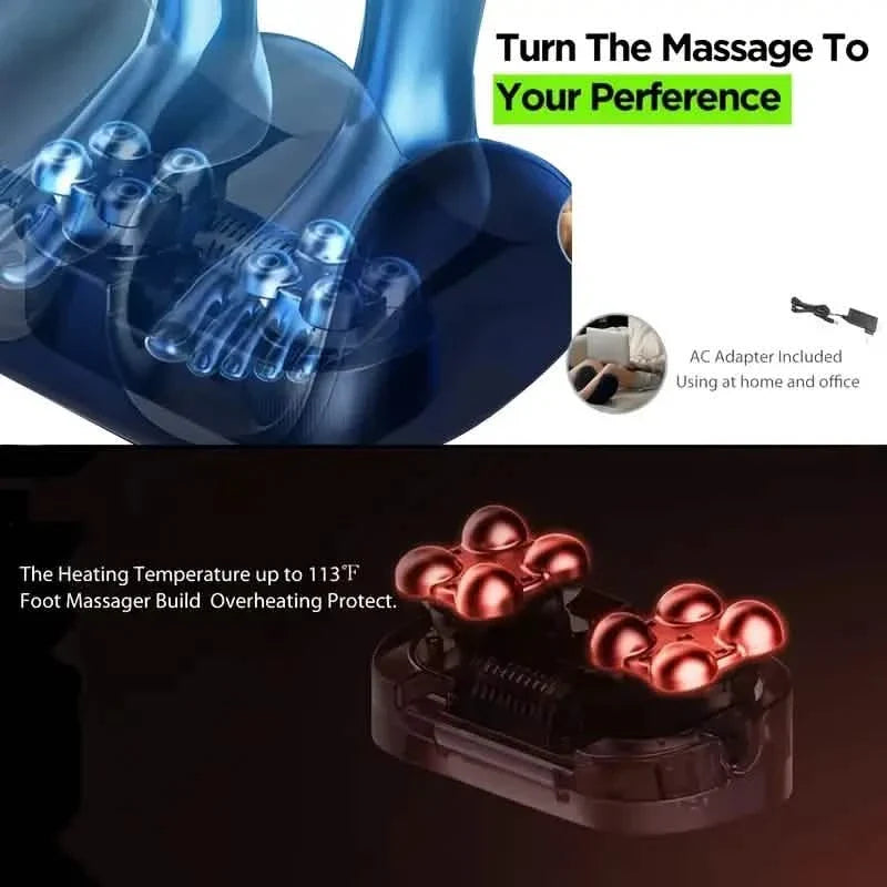 Muscle Fatigue Heating Foot Massager DailySale