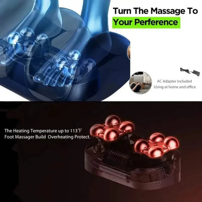Muscle Fatigue Heating Foot Massager DailySale