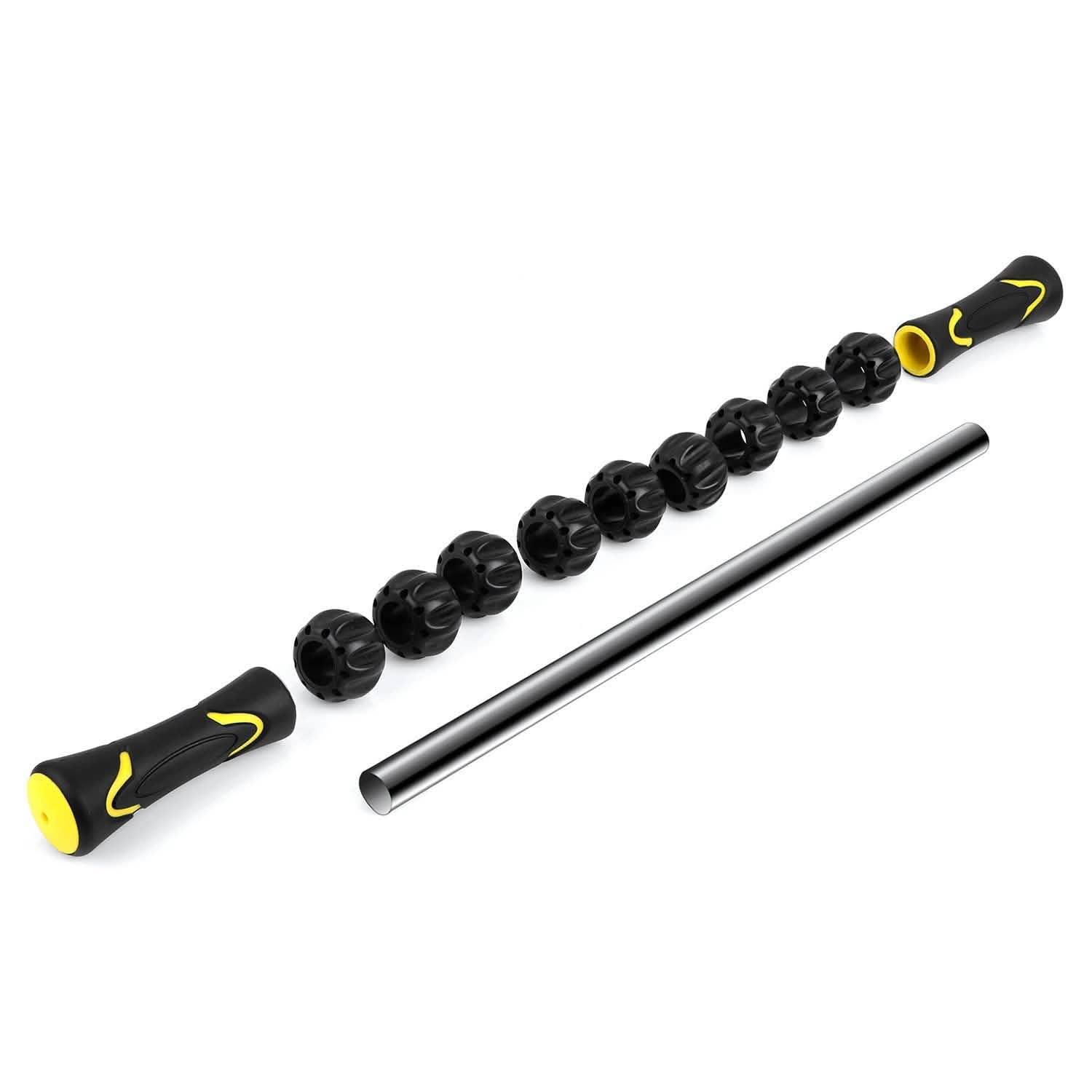 Muscle Roller Massage Stick Body Physical Therapy DailySale