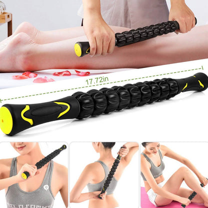 Muscle Roller Massage Stick Body Physical Therapy DailySale