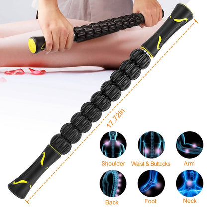 Muscle Roller Massage Stick Body Physical Therapy DailySale