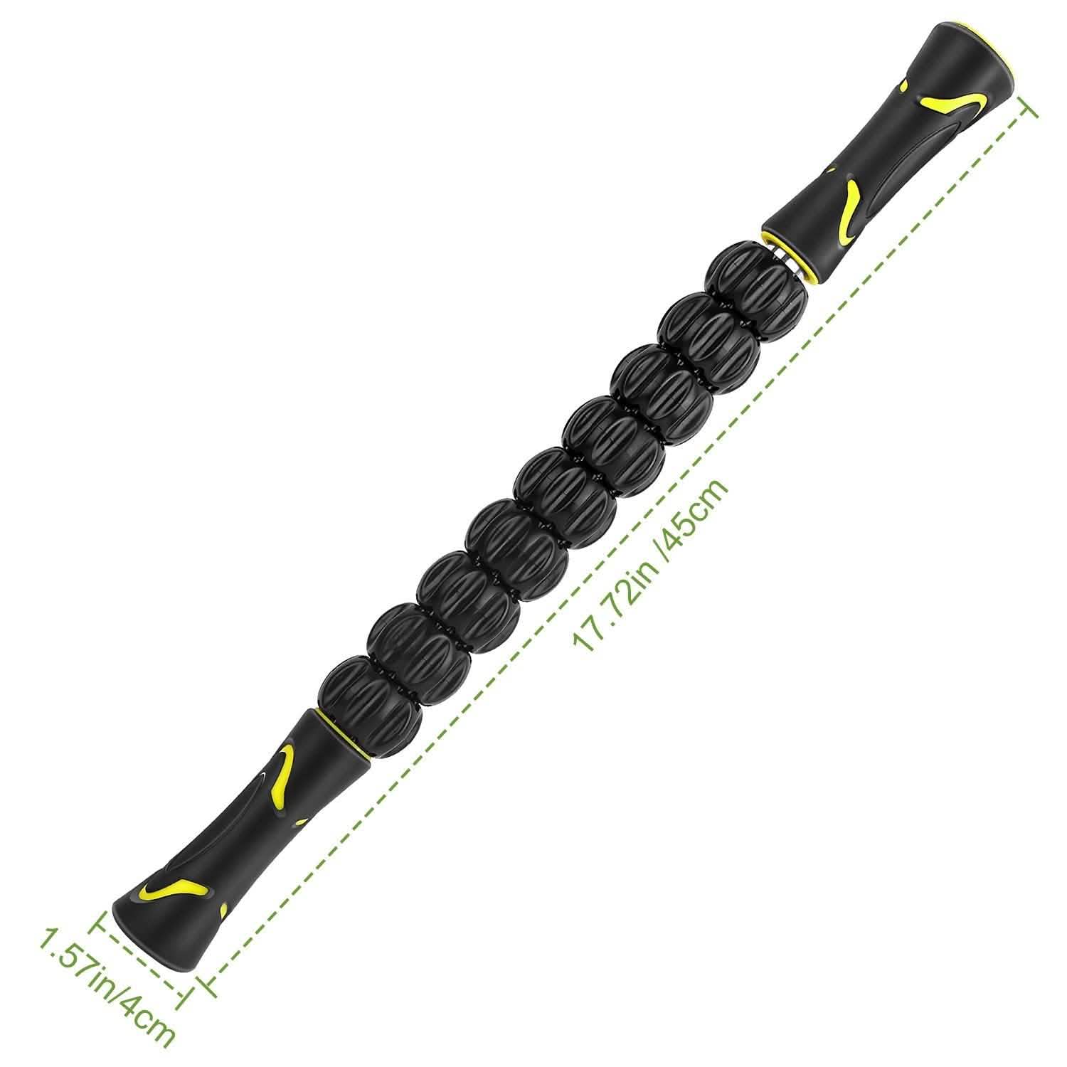 Muscle Roller Massage Stick Body Physical Therapy DailySale