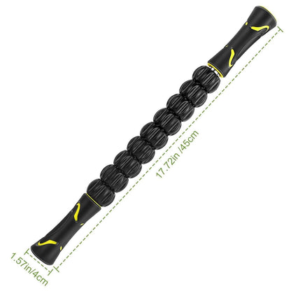 Muscle Roller Massage Stick Body Physical Therapy DailySale