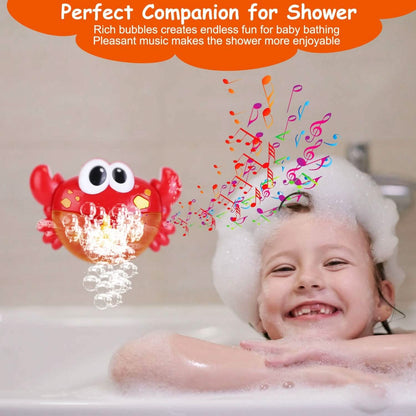 Musical Bubble Bath Maker for Bathtubs Toddler Bubble Machine DailySale