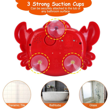 Musical Bubble Bath Maker for Bathtubs Toddler Bubble Machine DailySale