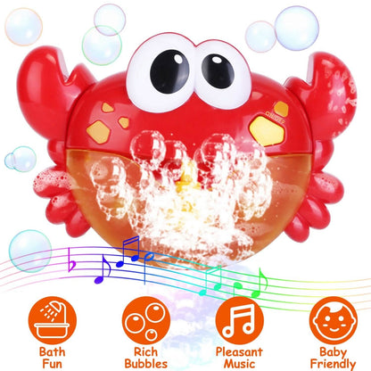 Musical Bubble Bath Maker for Bathtubs Toddler Bubble Machine DailySale