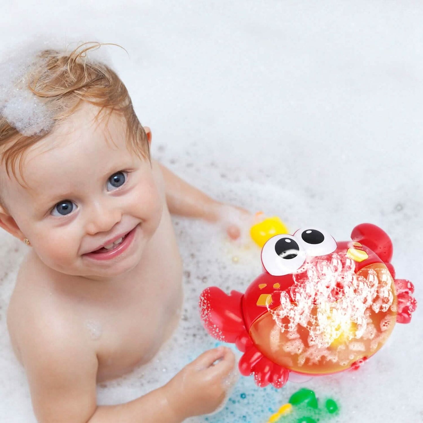 Musical Bubble Bath Maker for Bathtubs Toddler Bubble Machine DailySale