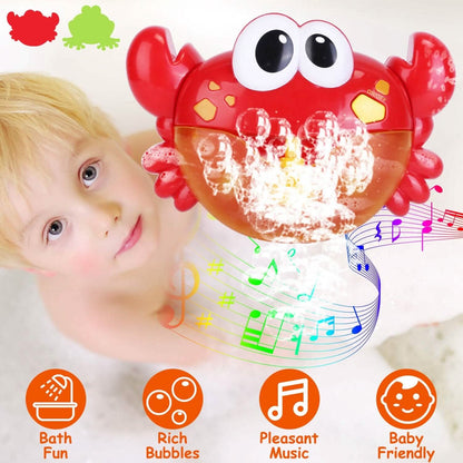 Musical Bubble Bath Maker for Bathtubs Toddler Bubble Machine DailySale