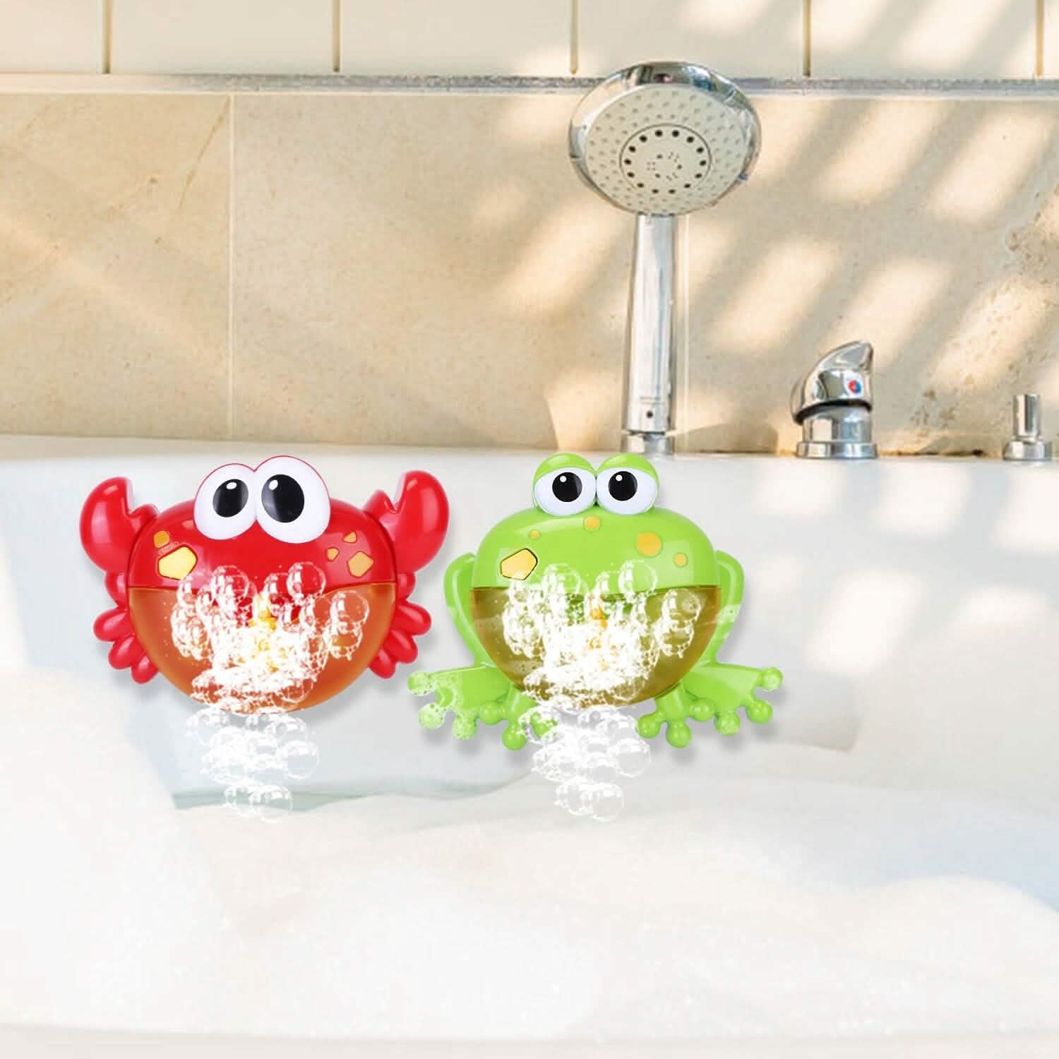 Musical Bubble Bath Maker for Bathtubs Toddler Bubble Machine DailySale