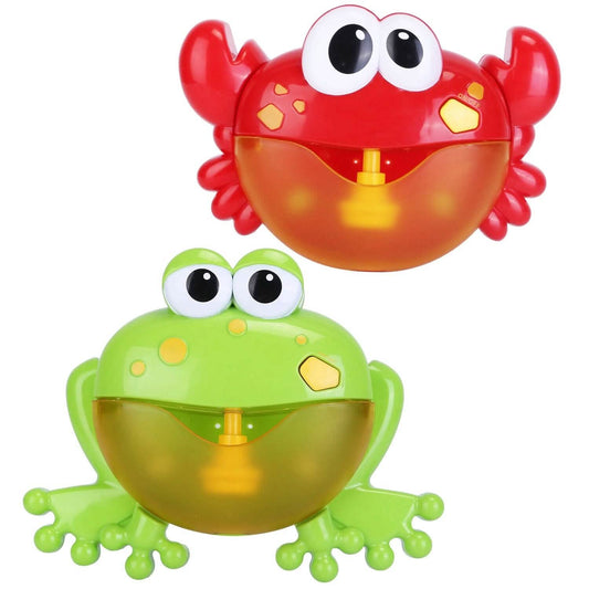 Musical Bubble Bath Maker for Bathtubs Toddler Bubble Machine DailySale