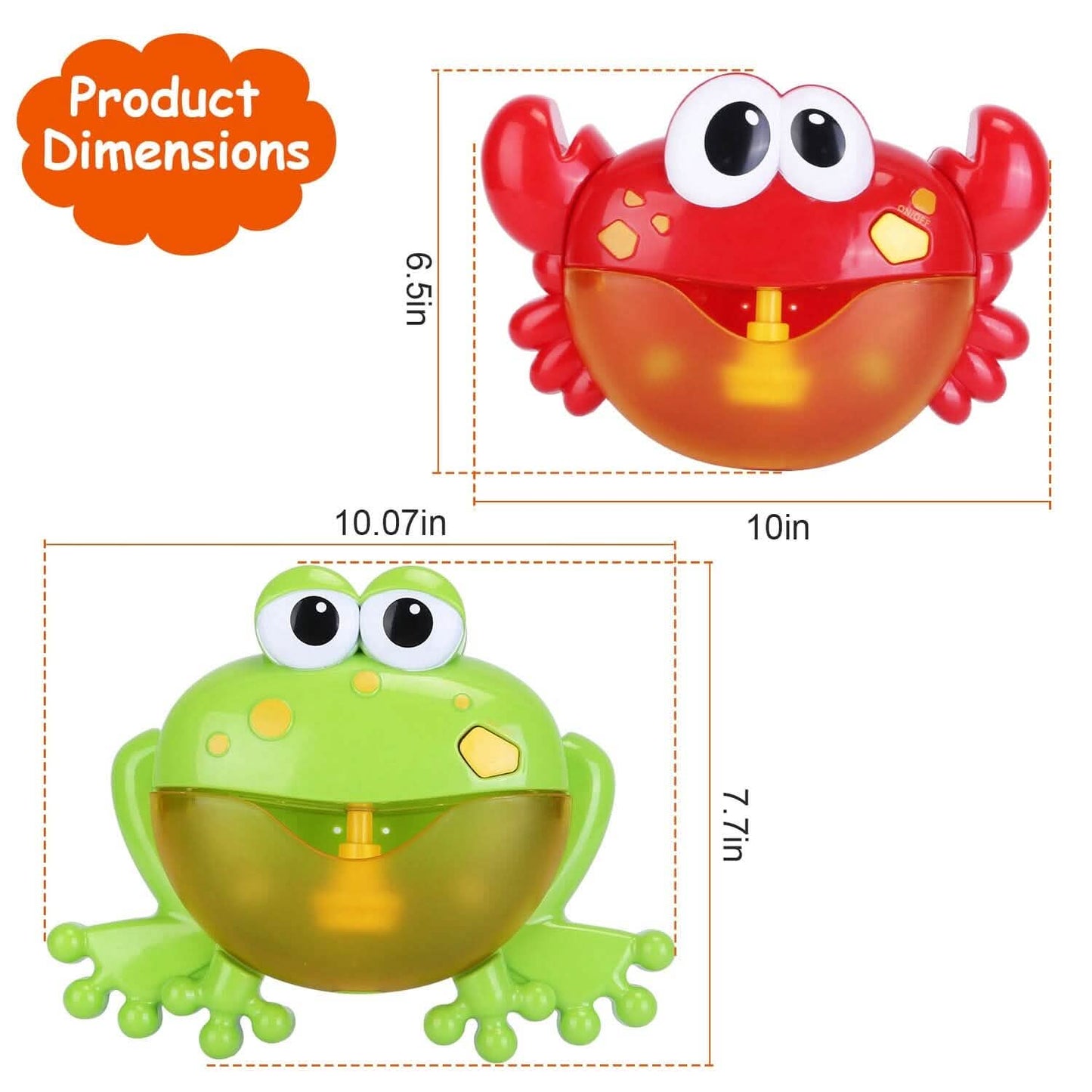 Musical Bubble Bath Maker for Bathtubs Toddler Bubble Machine DailySale