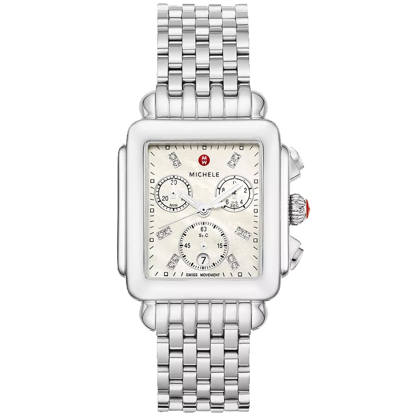 Michele Women's Deco Diamond Bids.com