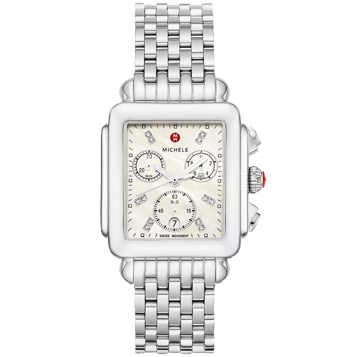 Michele Women's Deco Diamond Bids.com