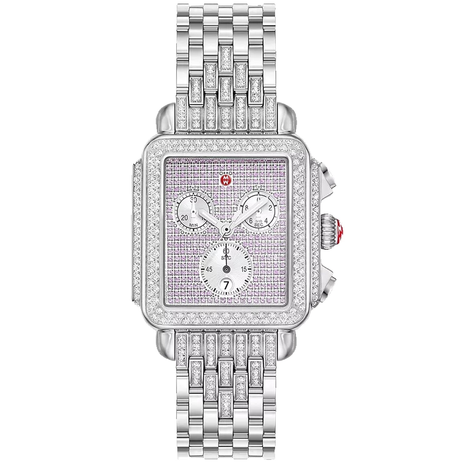 Michele Women's Limited Edition Deco Diamond Bids.com