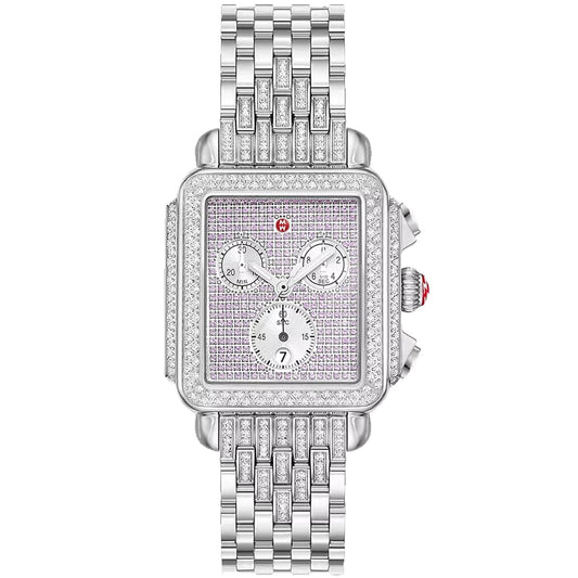 Michele Women's Limited Edition Deco Diamond Bids.com