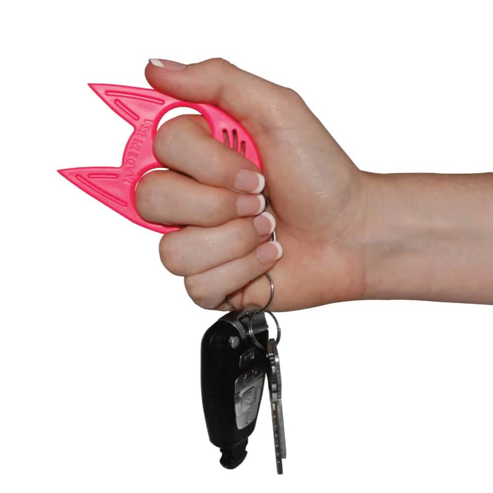 My Kitty Self-Defense Keychain with Card DailySale