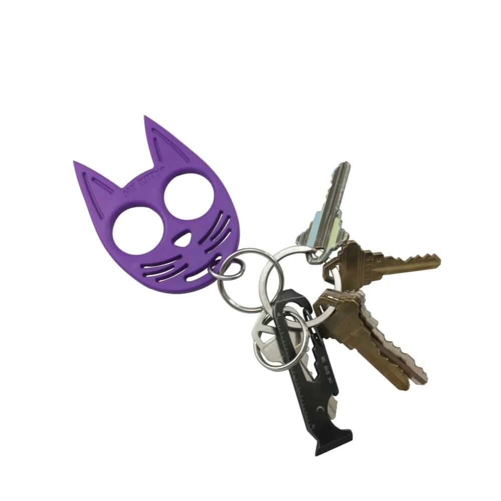 My Kitty Self-Defense Keychain with Card DailySale