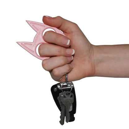My Kitty Self-Defense Keychain with Card DailySale