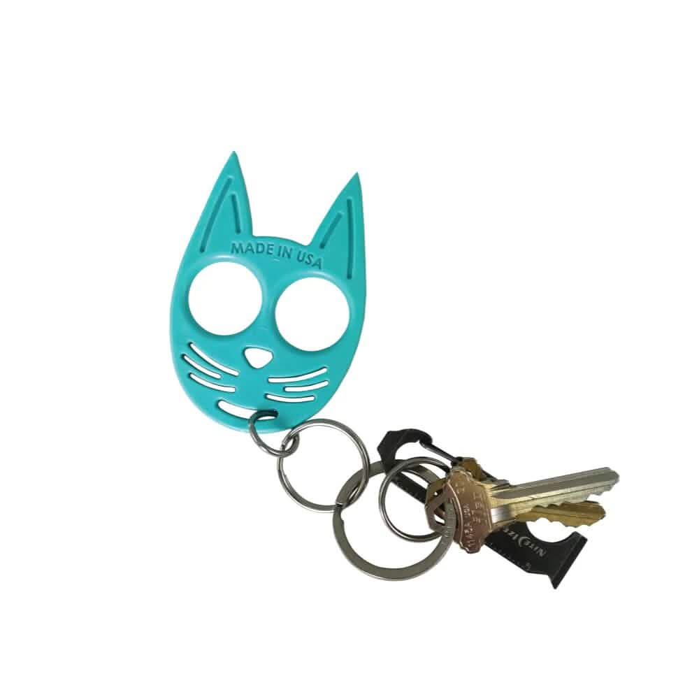 My Kitty Self-Defense Keychain with Card DailySale