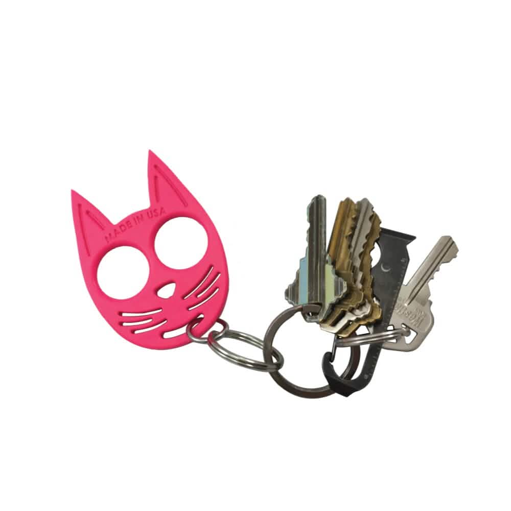 My Kitty Self-Defense Keychain with Card DailySale