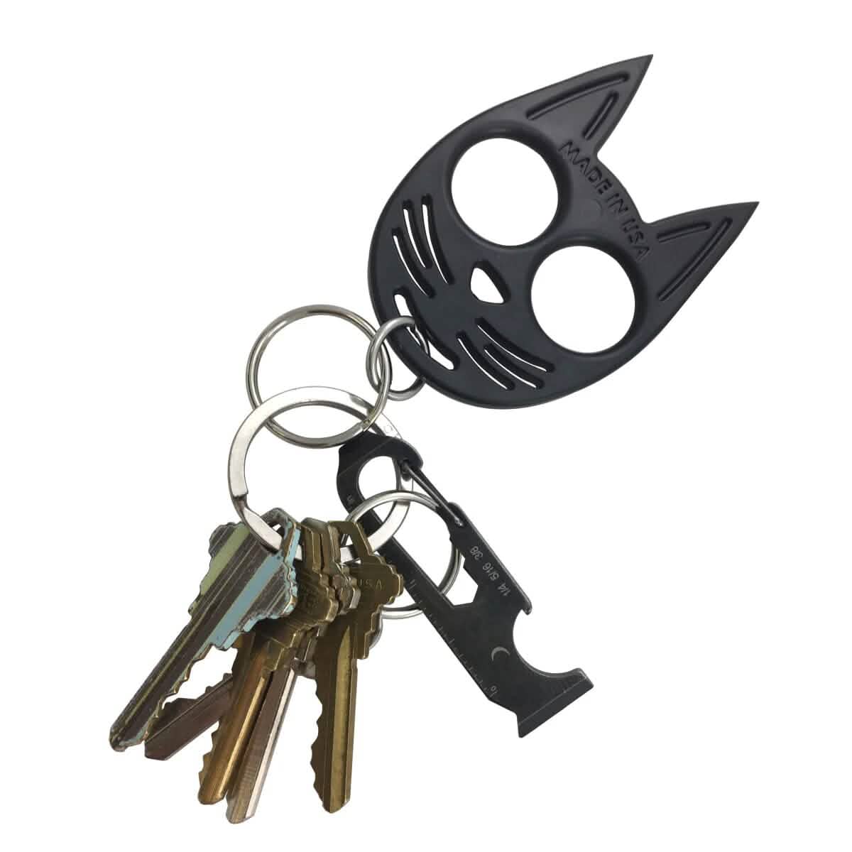 My Kitty Self-Defense Keychain with Card DailySale