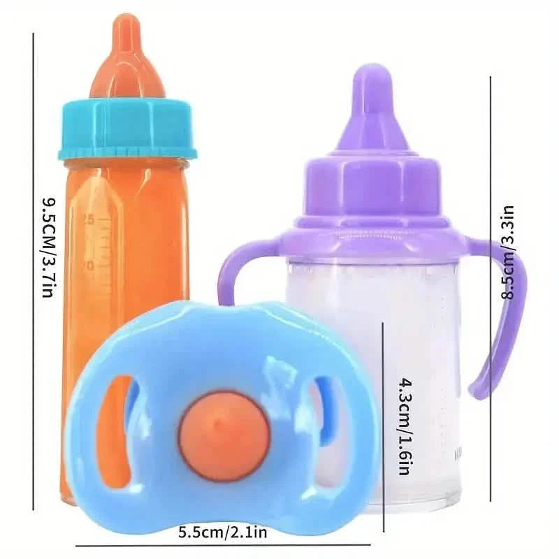 My Sweet Baby Disappearing Doll Feeding Set DailySale