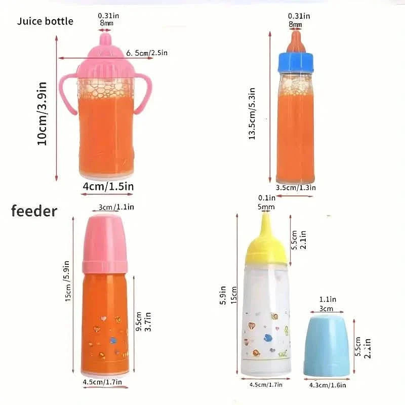 My Sweet Baby Disappearing Doll Feeding Set DailySale