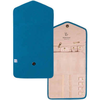 MyAmore' Jewelry Roll Travel Case DailySale
