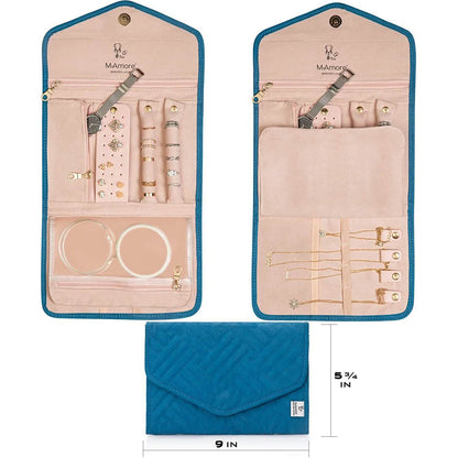 MyAmore' Jewelry Roll Travel Case DailySale
