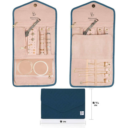 MyAmore' Jewelry Roll Travel Case DailySale