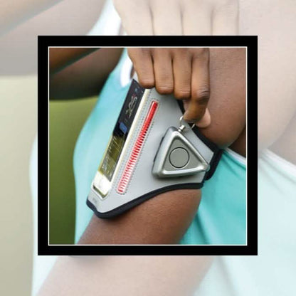 MYGUARD SPORT LED Armband & Safety Alarm with Phone Holder DailySale