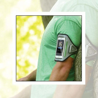 MYGUARD SPORT LED Armband & Safety Alarm with Phone Holder DailySale