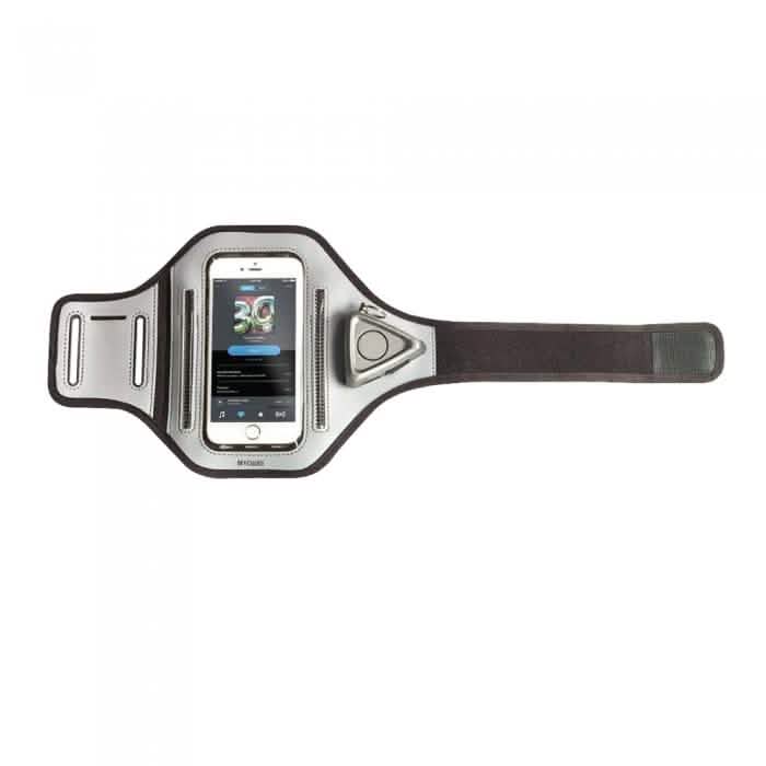 MYGUARD SPORT LED Armband & Safety Alarm with Phone Holder DailySale