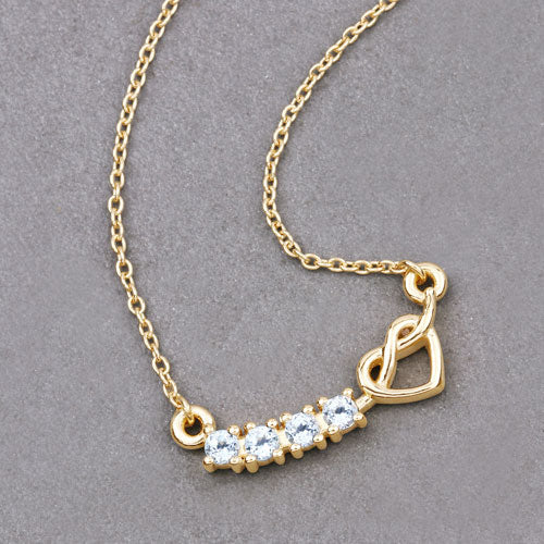 0.24 Carat Genuine Aquamarine .925 Sterling Silver Necklace Bids.com