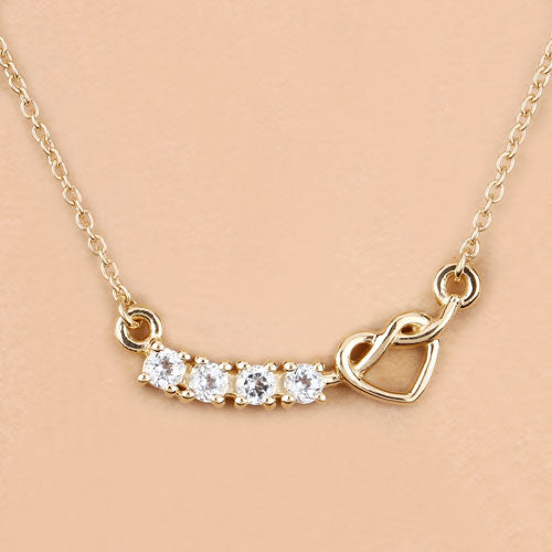 0.30 Carat Genuine Blue Topaz .925 Sterling Silver Necklace Bids.com