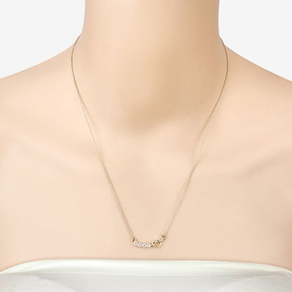 0.30 Carat Genuine Blue Topaz .925 Sterling Silver Necklace Bids.com