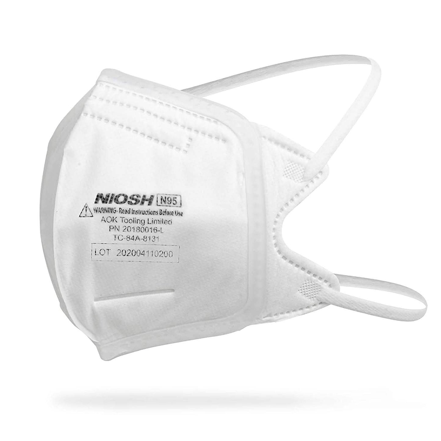 N95 Foldable Filtration Face Mask DailySale