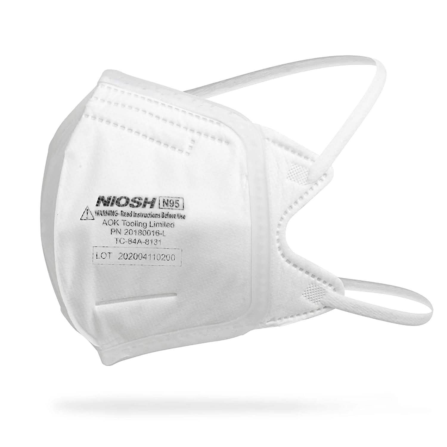 N95 Foldable Filtration Face Mask DailySale